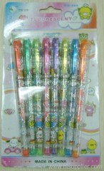 colorful gel pen set