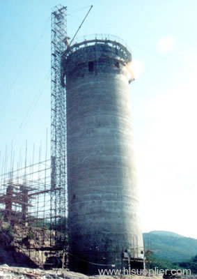 slip form chimney