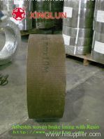 woven brake lining