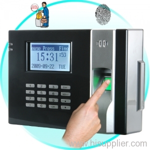 Fingerprint Time Attendance And Door System