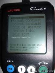 launch cReader V, launch, launch scanner, coder scanner