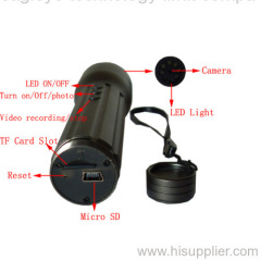 Spy Flashlight Camera