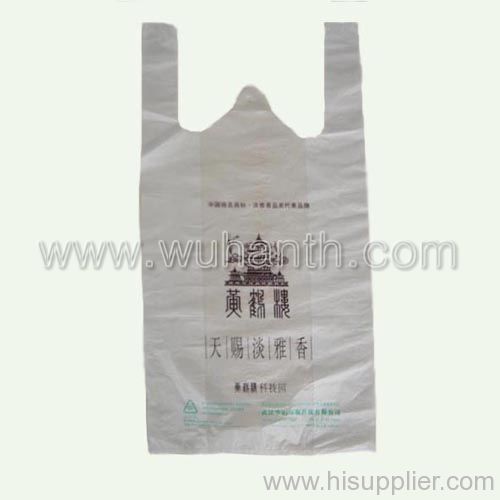 Biodegradable T-shirt bag