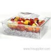 3 Piece Acrylic Chiller Container