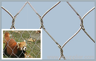 ss wire rope mesh