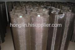 Galvanized Crimped Mesh Netting