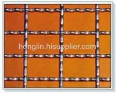 low carbon crimped wire cloth