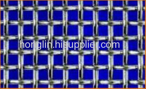 Electro Galvanized Crimped Wire Mesh