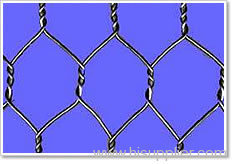 Galvanized hexagonal mesh