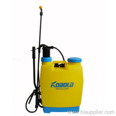 Plastic sprayer