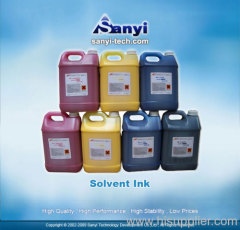 Seiko Solvent Ink