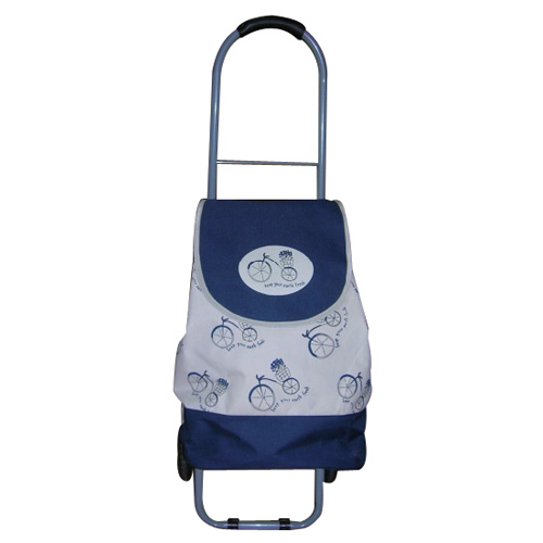 2wheels shopping trolley bag