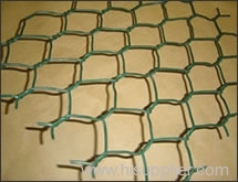 PVC Hexagonal Wire Mesh