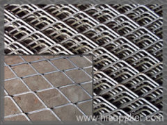 Expanded metal mesh