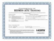 HDMI ATC Testing 1.4a