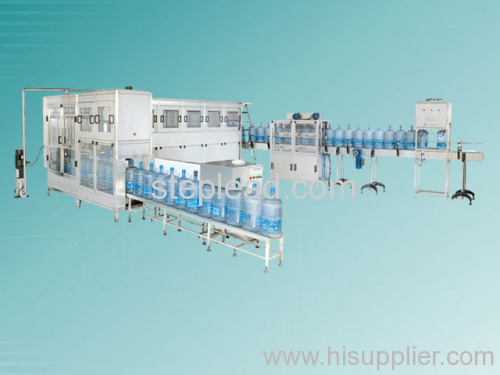 300 Bottles Per Hour 5 Gallon Filling Line