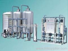 Mineral Water Treatment Machine