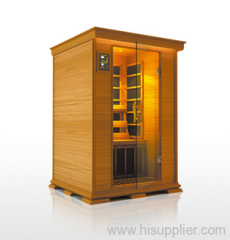 deluxe infrared sauna