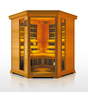 deluxe infrared sauna room,home saunas