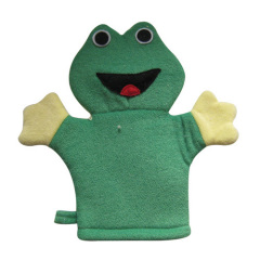 child bath glove