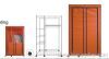 cloth wardrobe (wardrobe storage