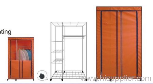 PP Non Moven cloth wardrobe