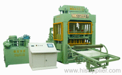 concrete block machine