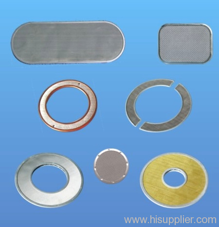 stainless steel mesh filter