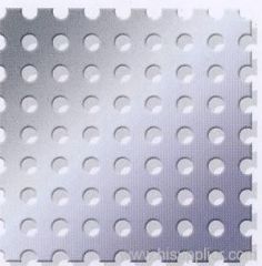 perforated metal piece