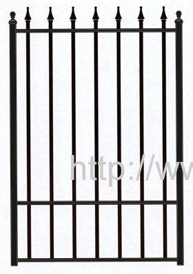 iron fences