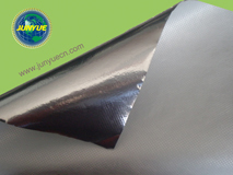 Non-woven cloth heat insualtion material