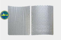 Aluminum bubble foil heat insulation material