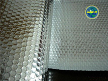 Aluminum bubble foil heat insulation material