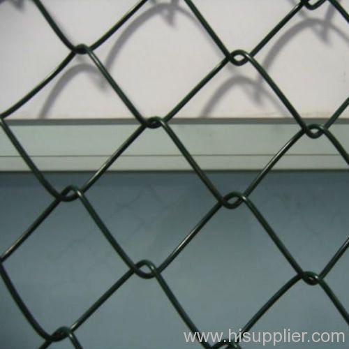 PVC Coated Chain Link Fence Netting