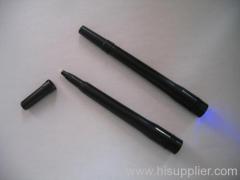 flashlight invisible light pen