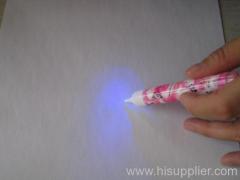 Promotional invisible pen