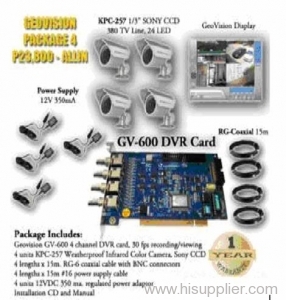 DIY PC Based DVR Package