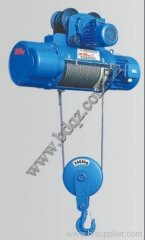 wire rope electric hoist