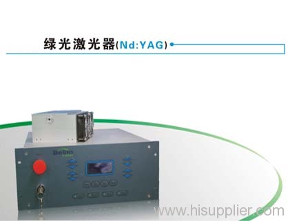 YAG laser