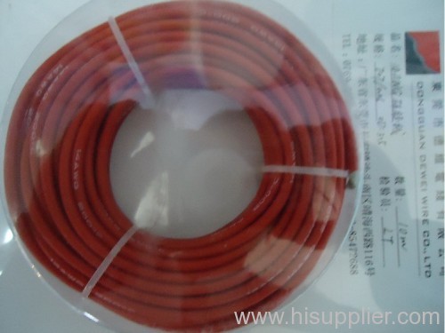 silicone rubber wire