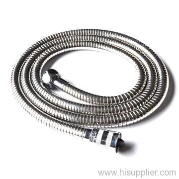 Stainless steel chrome finish shower hose