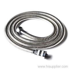 Brass chrome finish shower hose