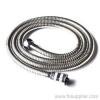 Brass extensible shower hose