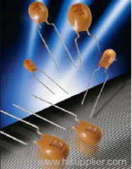 Dipped Tantalum Capacitors