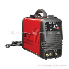 Inverter DC air plasma cutter