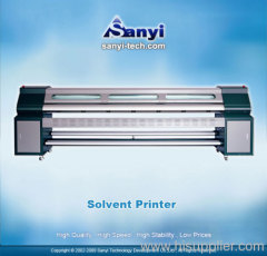 Seiko large format solvent printer