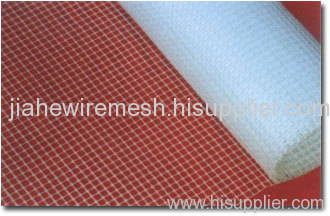 Alkali-resistant fiberglass mesh