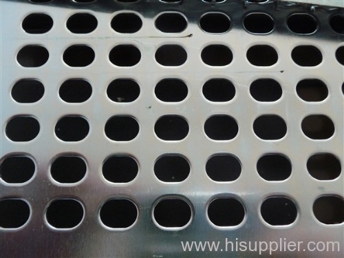 Stainless Embossed Perforated metal sheet
