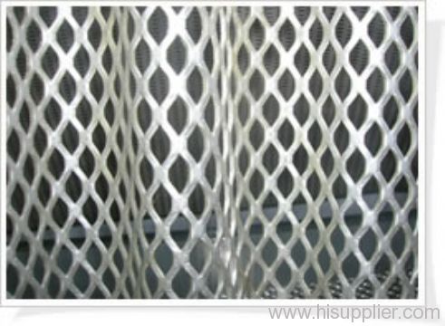 Hy Security Expanded Metal Fence Products