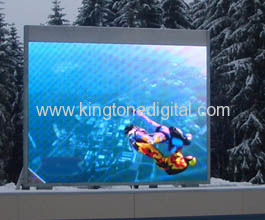 Outdoor LED Advertising Display